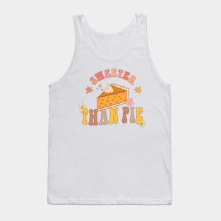 Sweeter Than Pie Tank Top